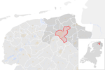 NL - locator map municipality code GM0014 (2016)